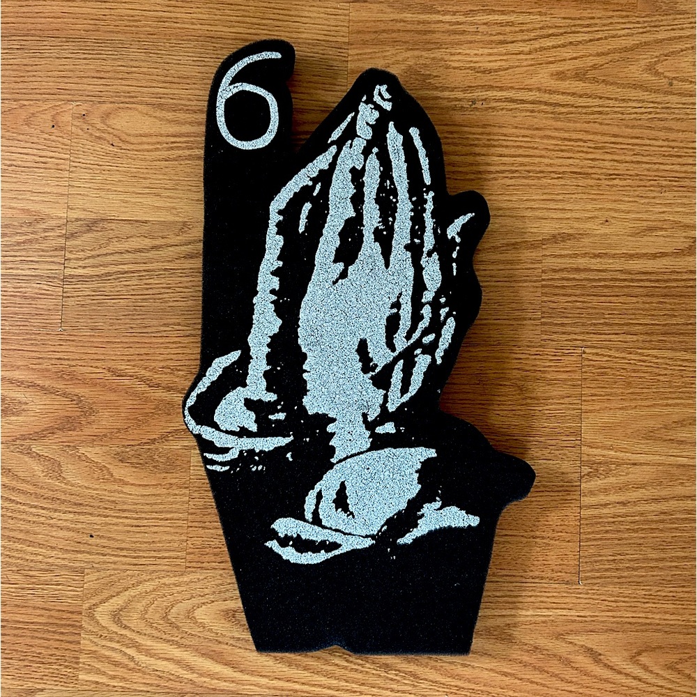 Drake 6 God Prayer Hands Foam